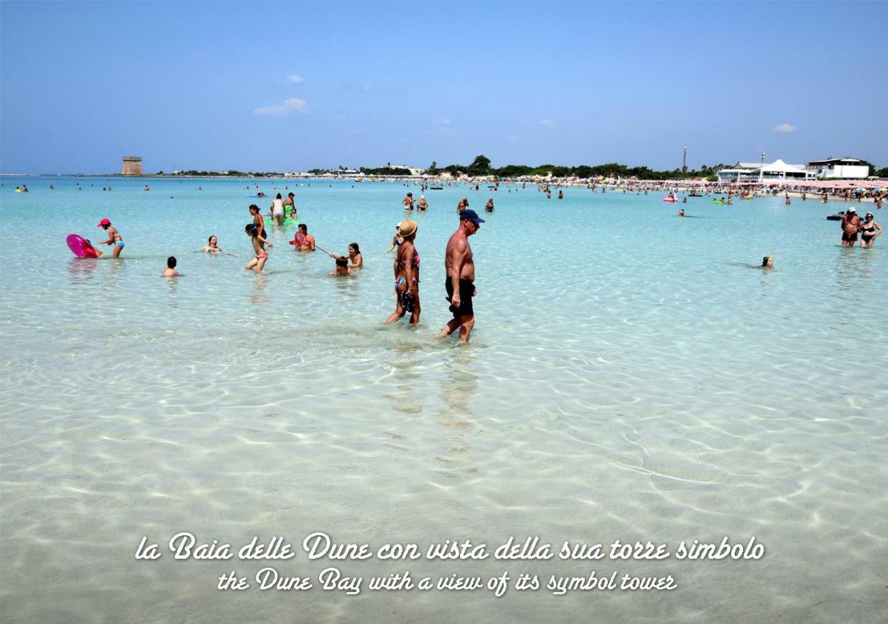 La Perla Delle Dune Porto Cesareo Exterior photo